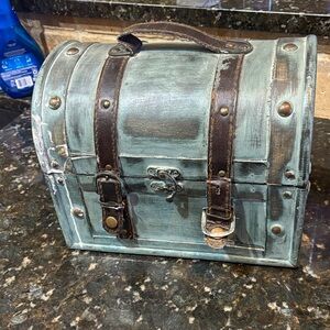 Rustic Treasure Chest!